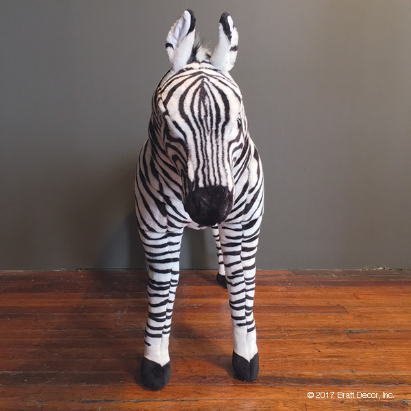 giant zebra plush