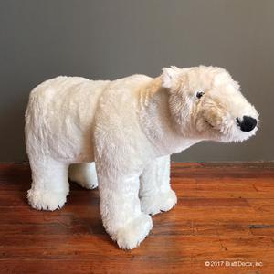 plush polar bear