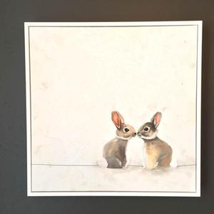 honey bunnies portrait