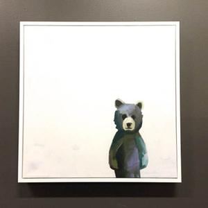 baby bear portrait