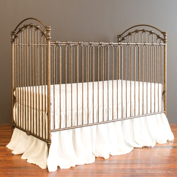 metal baby crib