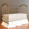 venetian II baby crib vint gold