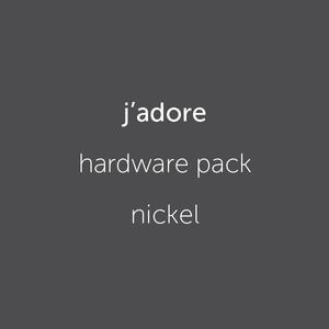 j'adore hardware pack nickel