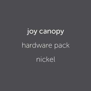 joy canopy hardware pack nickel