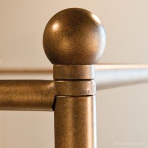 joy canopy standard finial (4) vin. gold