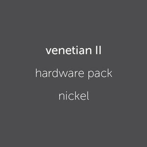 venetian II hardware pack nickel