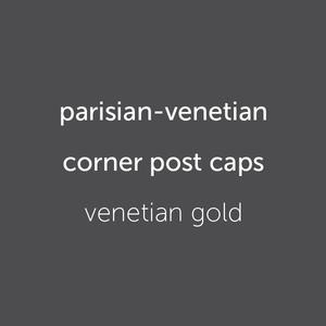 parisian caps (4) vintage gold