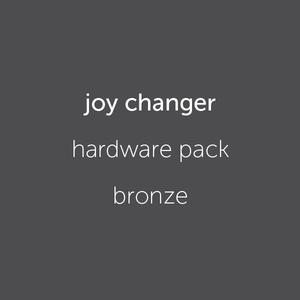 joy changer hardware pack in bronze