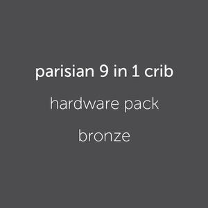 parisian hardware pack bronze