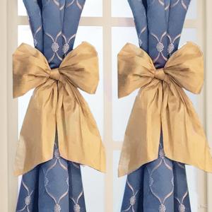 royal bleu curtain panels (set of 2)