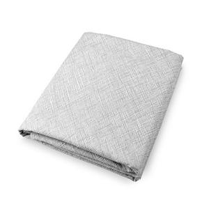 gray hatch crib sheet 