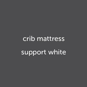 replacement mattress support white