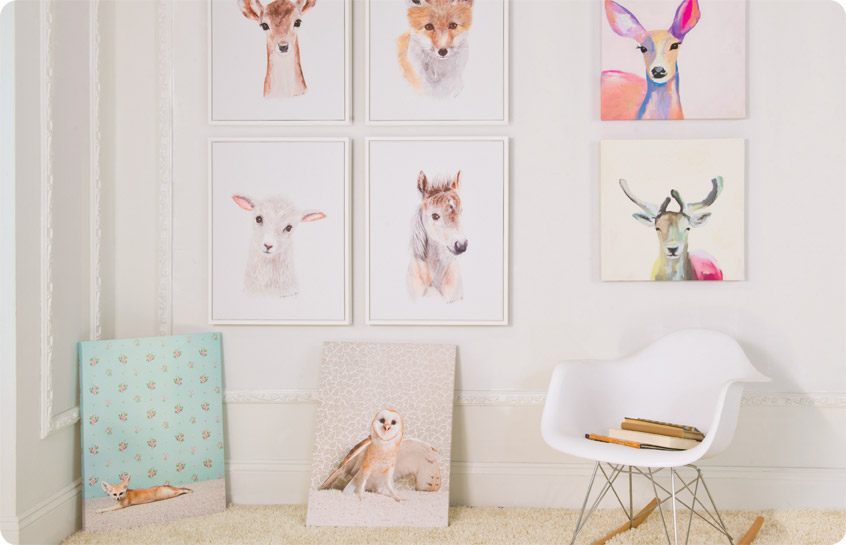 Bratt Decor:  Decor for your Nursery