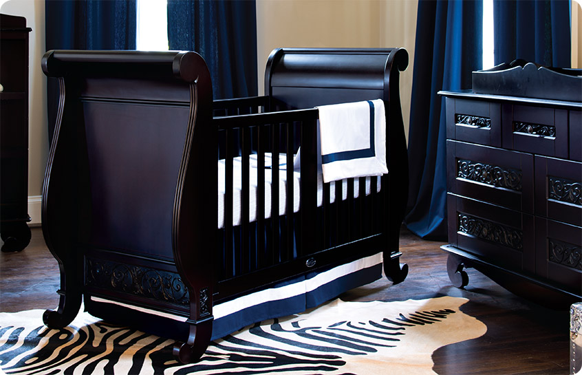 Crib Bedding for Your Boy by Bratt Decor