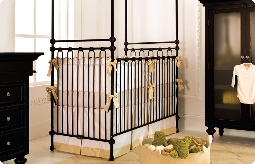 Bratt Decor Neutral Crib Bedding