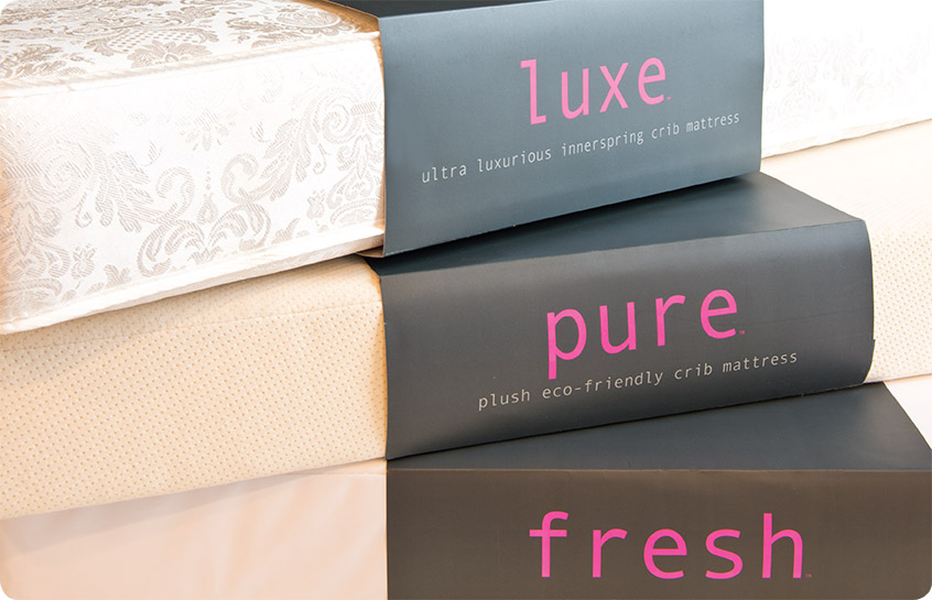 Bratt Decor: Exclusive Line of Crib Mattresses