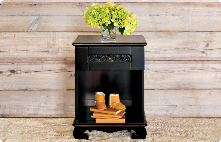 Bratt Decor's Vintage Styled Night Stands