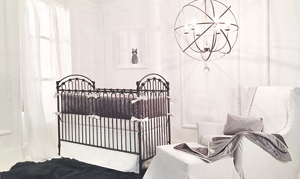 Delicate Wooden Style Baby Bed Baby Cot Design /Simple and Elegant